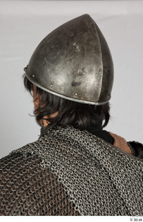 Photos Medieval Knight in mail armor 9 Medieval soldier chainmail…